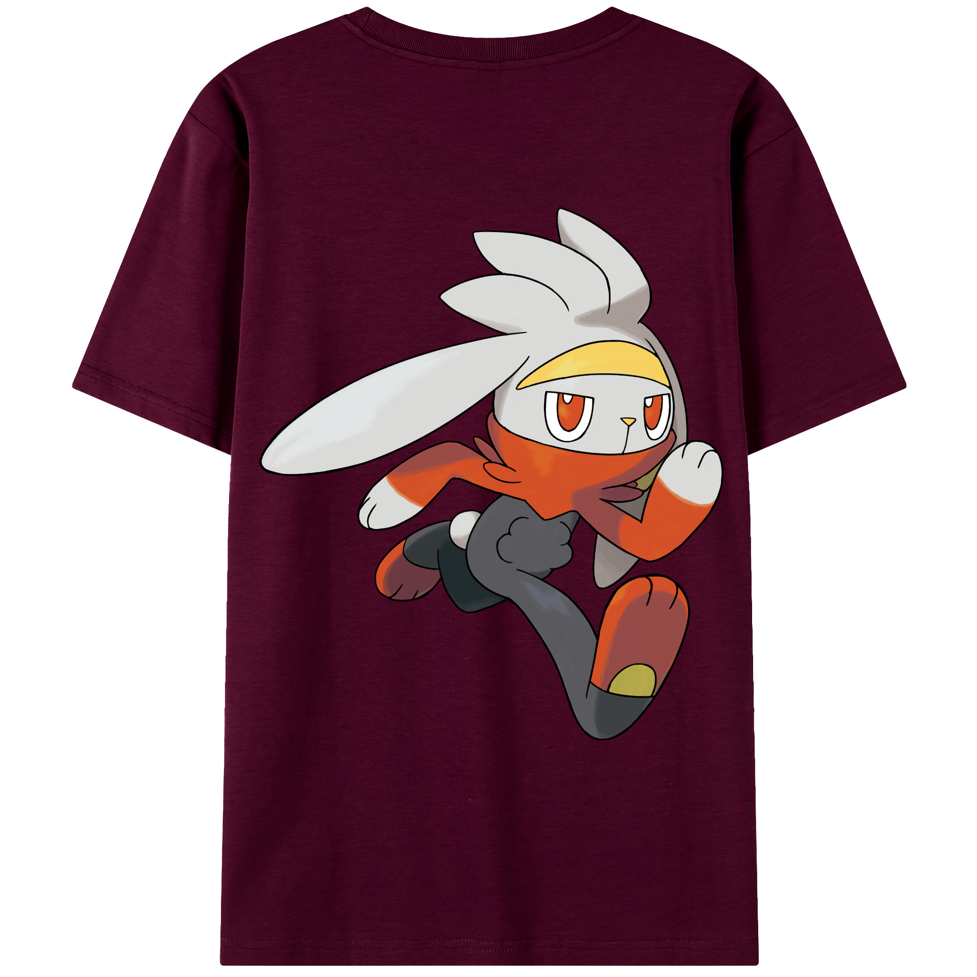 （画像用） ポケットモンスター Pokémon レディース半袖Tシャツ(バックプリント)
